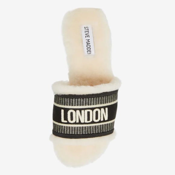 Steve Madden Shoes - NEW KNOX FUR FLATS💗